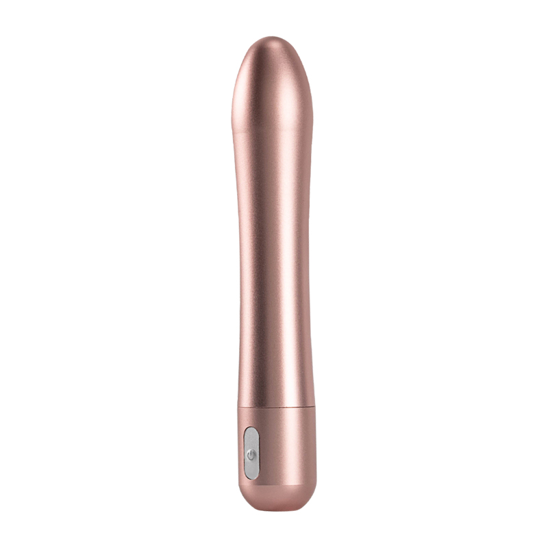 Vibrační vaginální vibrátor Bullet Metal Women Clitoris Stimulátor bodu G